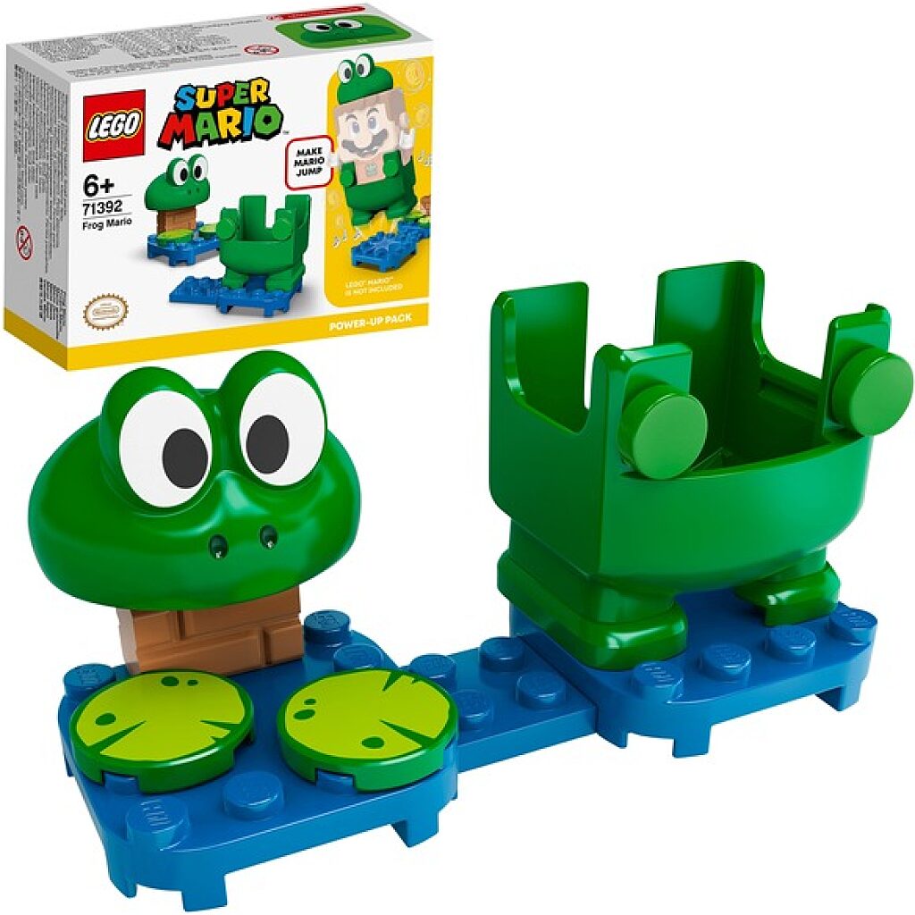 LEGO® Super Mario Frog Mario szupererő csomag 71392 - 1. Kép