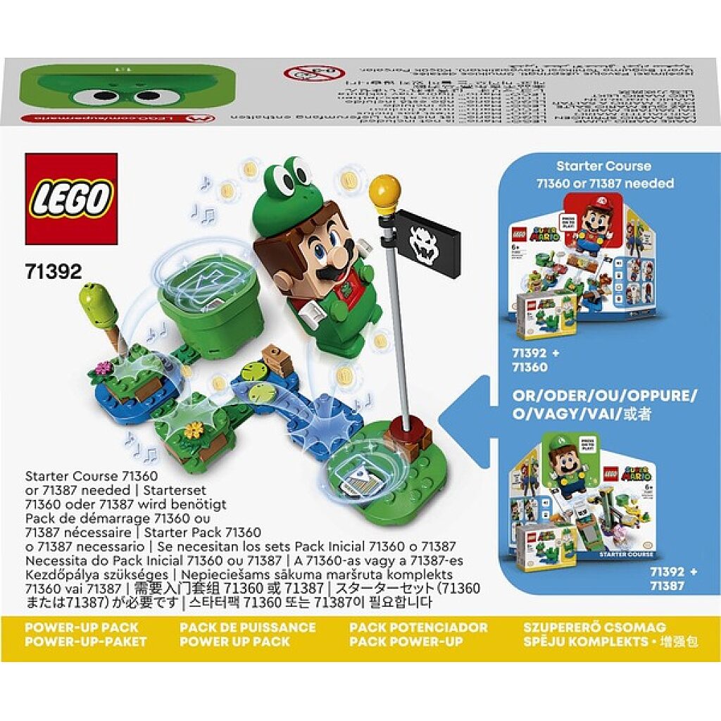 LEGO® Super Mario Frog Mario szupererő csomag 71392 - 3. Kép