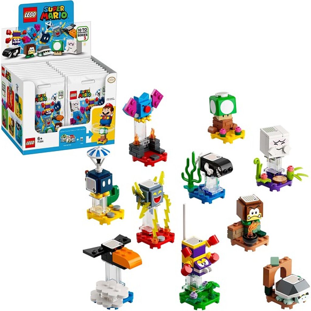 LEGO® Super Mario Karaktercsomagok – 3. sorozat 71394 - 2. Kép