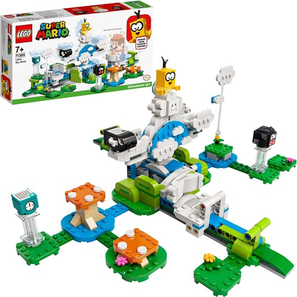 LEGO® Super Mario Lakitu Sky World kiegészítő szett 71389 - 1. Kép