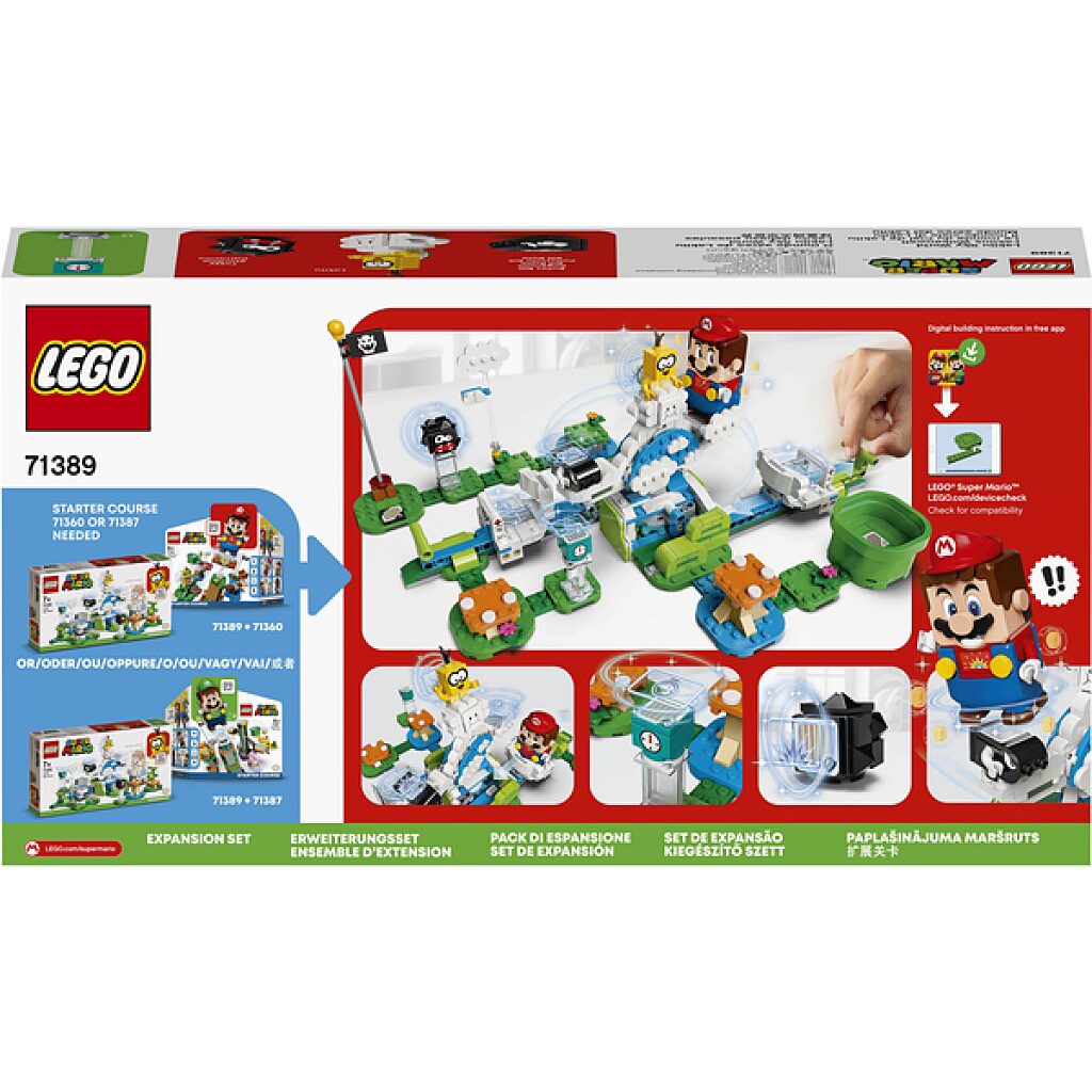 LEGO® Super Mario Lakitu Sky World kiegészítő szett 71389 - 3. Kép