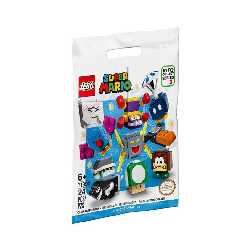 LEGO® Super Mario: LEGO Super Mario 71394 Karaktercsomagok – 3. soroz - 1. Kép
