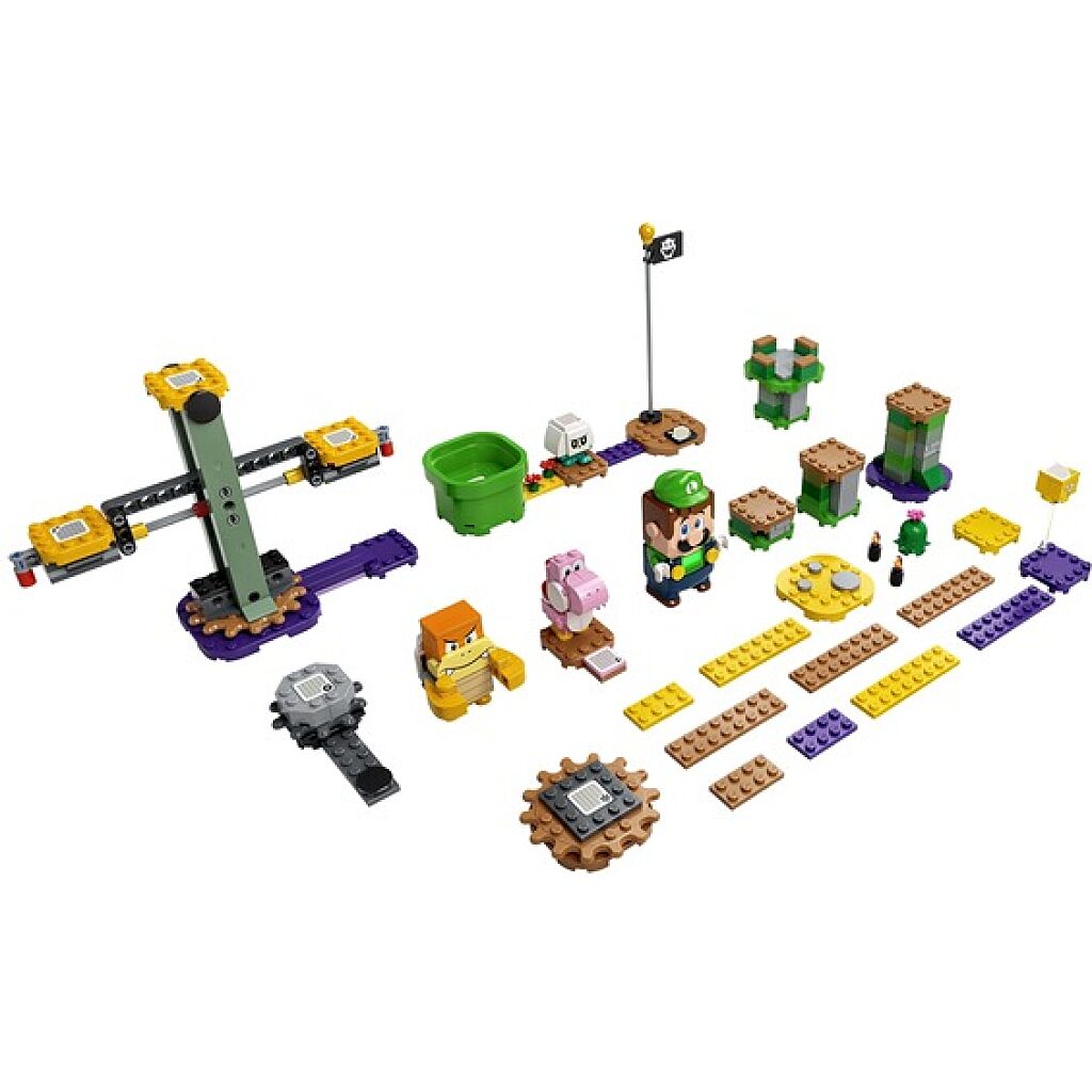 LEGO® Super Mario Luigi kalandjai kezdőpálya 71387 - 2. Kép