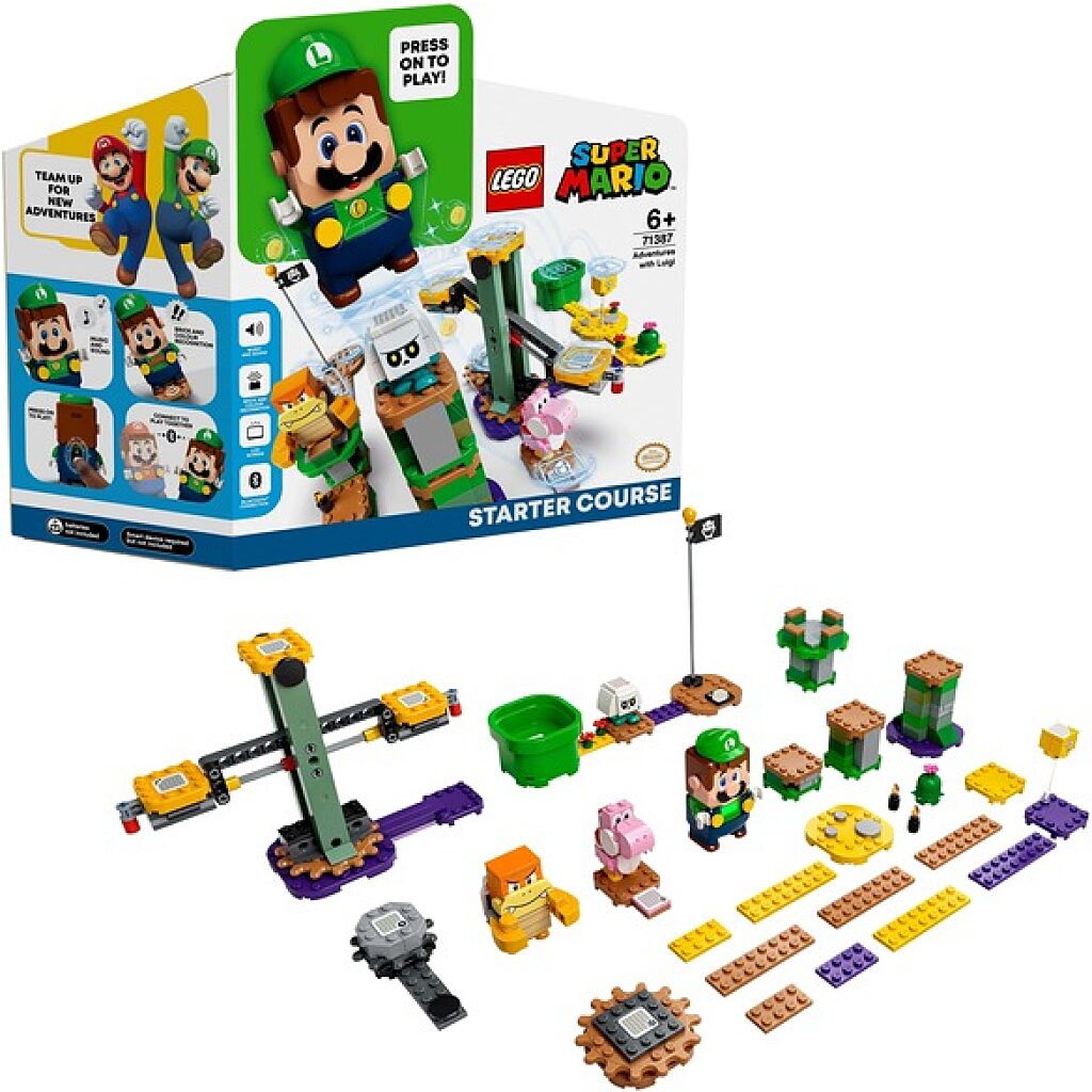 LEGO® Super Mario Luigi kalandjai kezdőpálya 71387 - 1. Kép