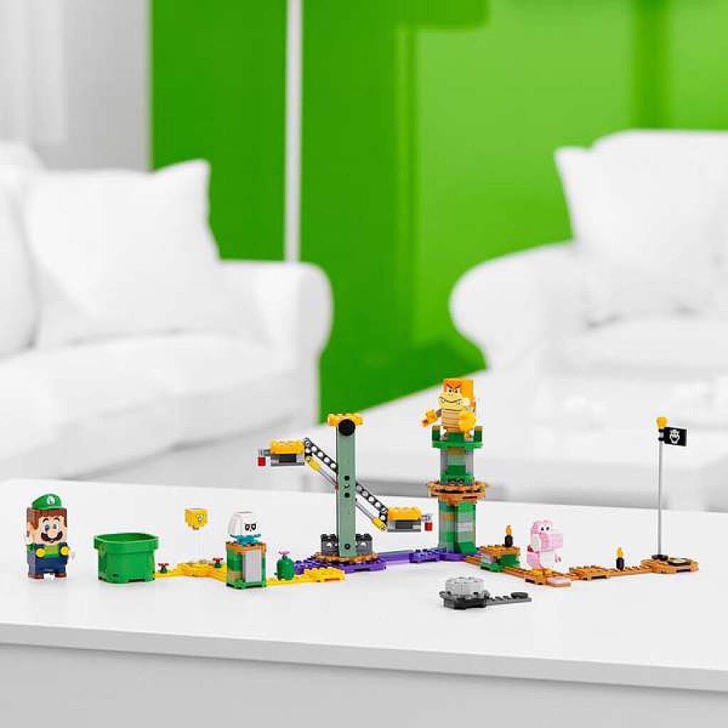 LEGO® Super Mario Luigi kalandjai kezdőpálya 71387 - 4. Kép