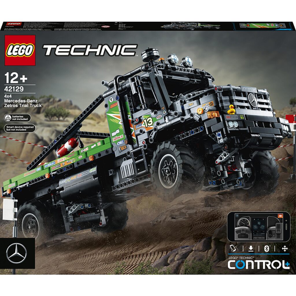 LEGO® Technic 4x4 Mercedes-Benz Zetros verseny teherautó 42129 - 2. Kép