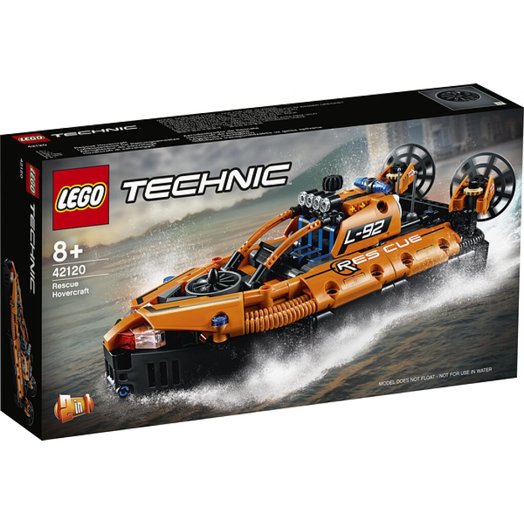 LEGO Technic: Légpárnás mentőjármű 42120 - 2. Kép