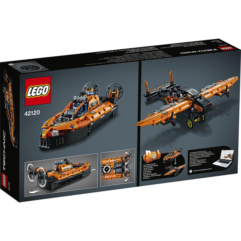 LEGO Technic: Légpárnás mentőjármű 42120 - 3. Kép