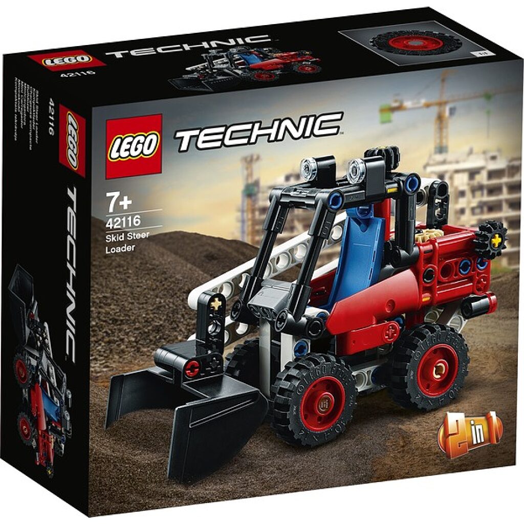 LEGO Technic Minirakodó 42116 - 2. Kép