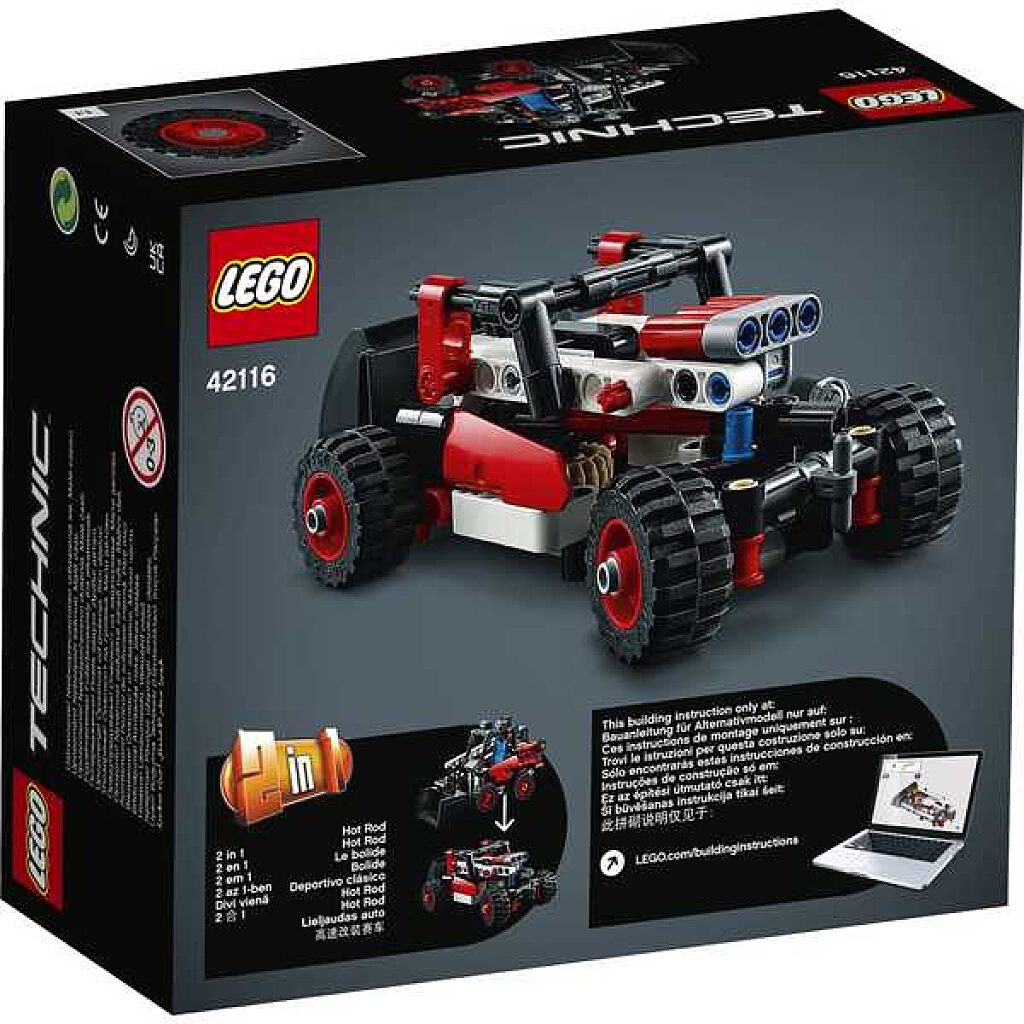 LEGO Technic Minirakodó 42116 - 3. Kép