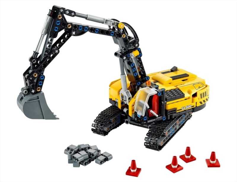 LEGO Technic: Nagy teherbírású exkavátor 42121 - 3. Kép