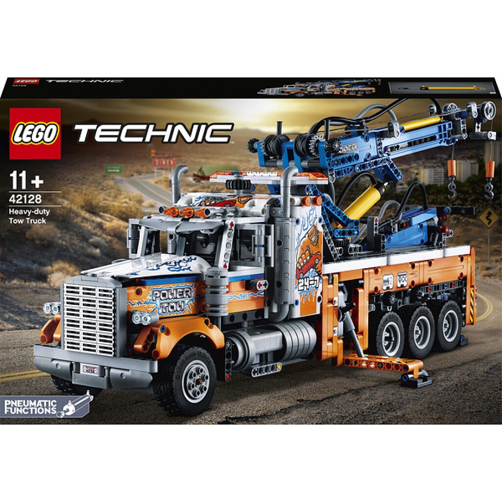 LEGO® Technic Nagy terherbírású vontató 42128 - 2. Kép