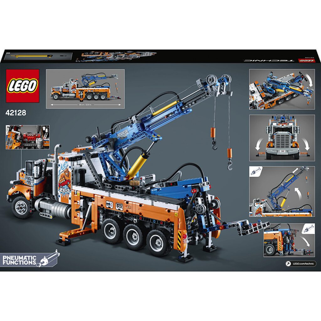 LEGO® Technic Nagy terherbírású vontató 42128 - 3. Kép
