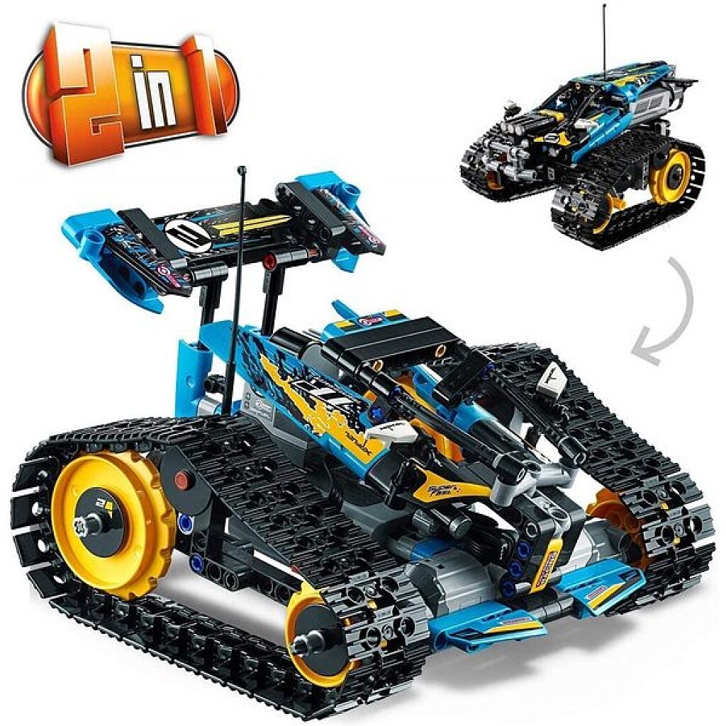 LEGO Technic: Távirányítású kaszkadőr versenyautó 42095 - 2. Kép