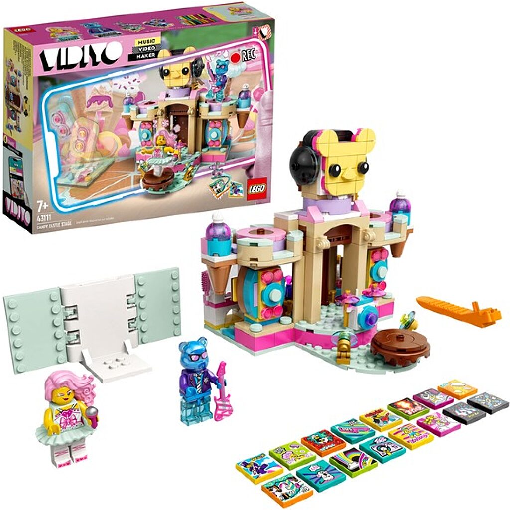 LEGO VIDIYO: Candy Castle Stage 43111 - 1. Kép