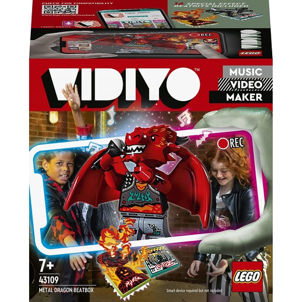 LEGO VIDIYO: Metal Dragon BeatBox 43109 - 2. Kép