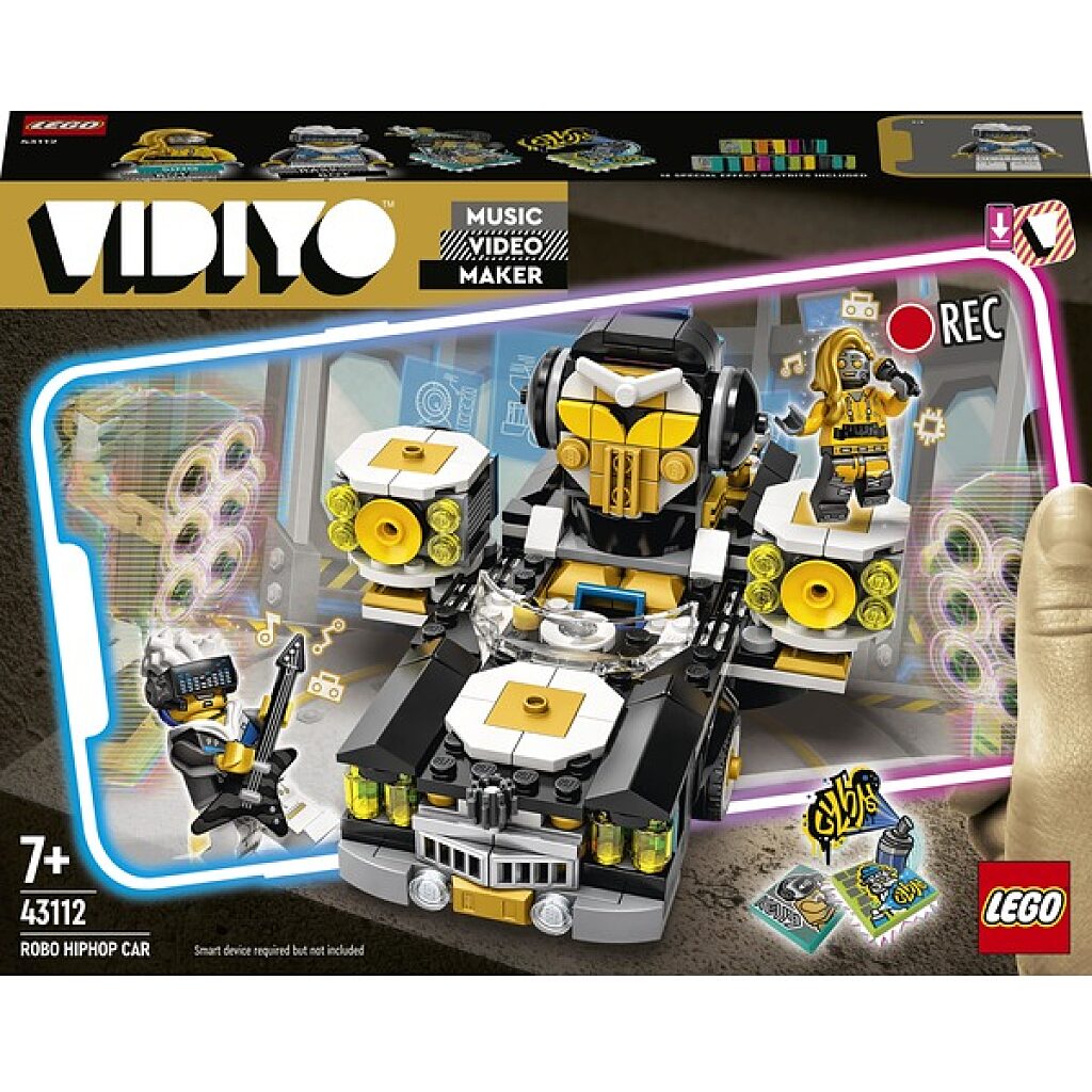 LEGO VIDIYO: Robo HipHop Car 43112 - 2. Kép