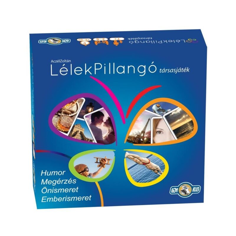 Lélekpillangó kommunikációs társasjáték - 1. Kép