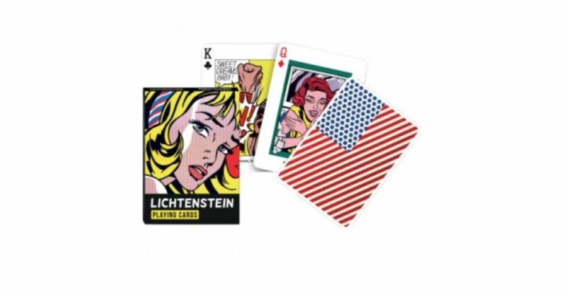 Lichtenstein römi kártya