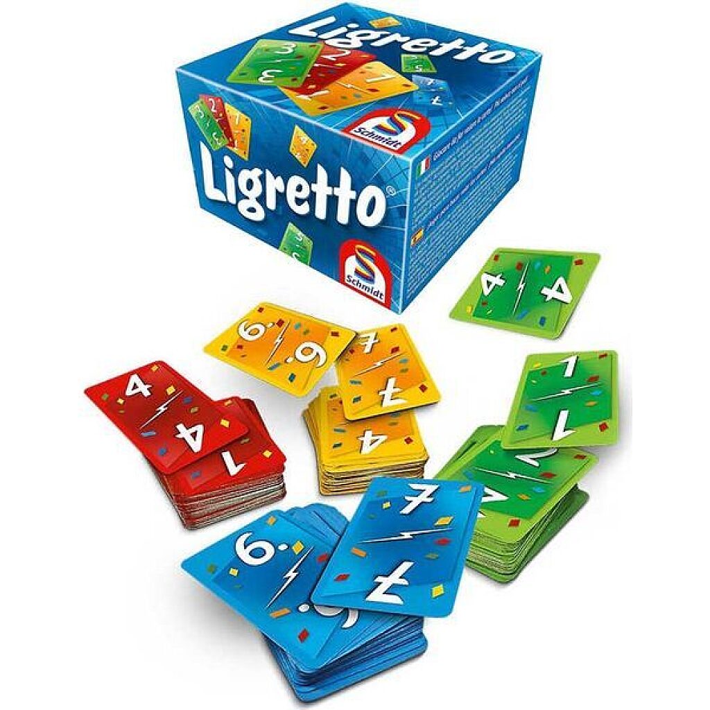 Ligretto kártyajáték - kék csomag - 2. Kép