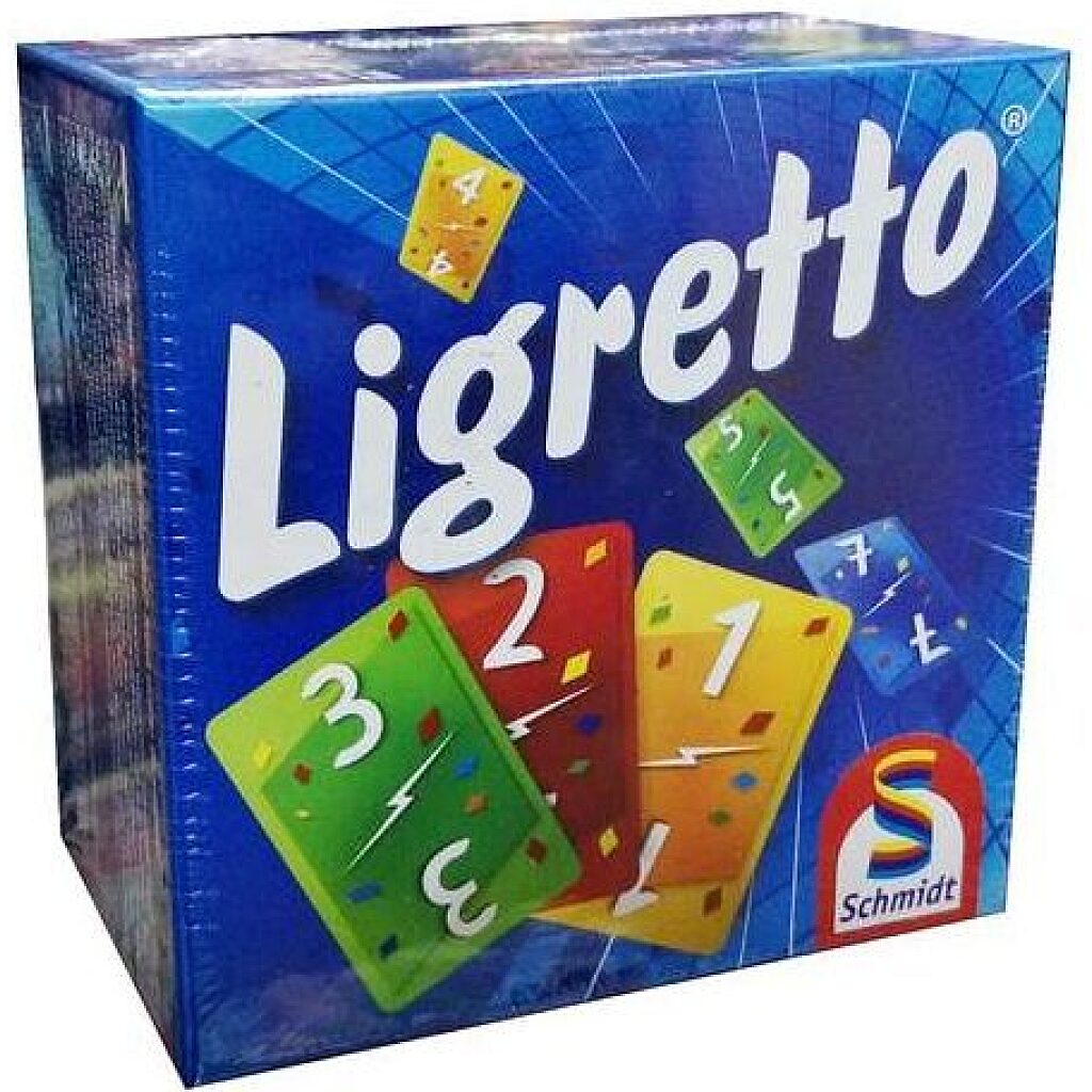 Ligretto kártyajáték - kék csomag - 1. Kép