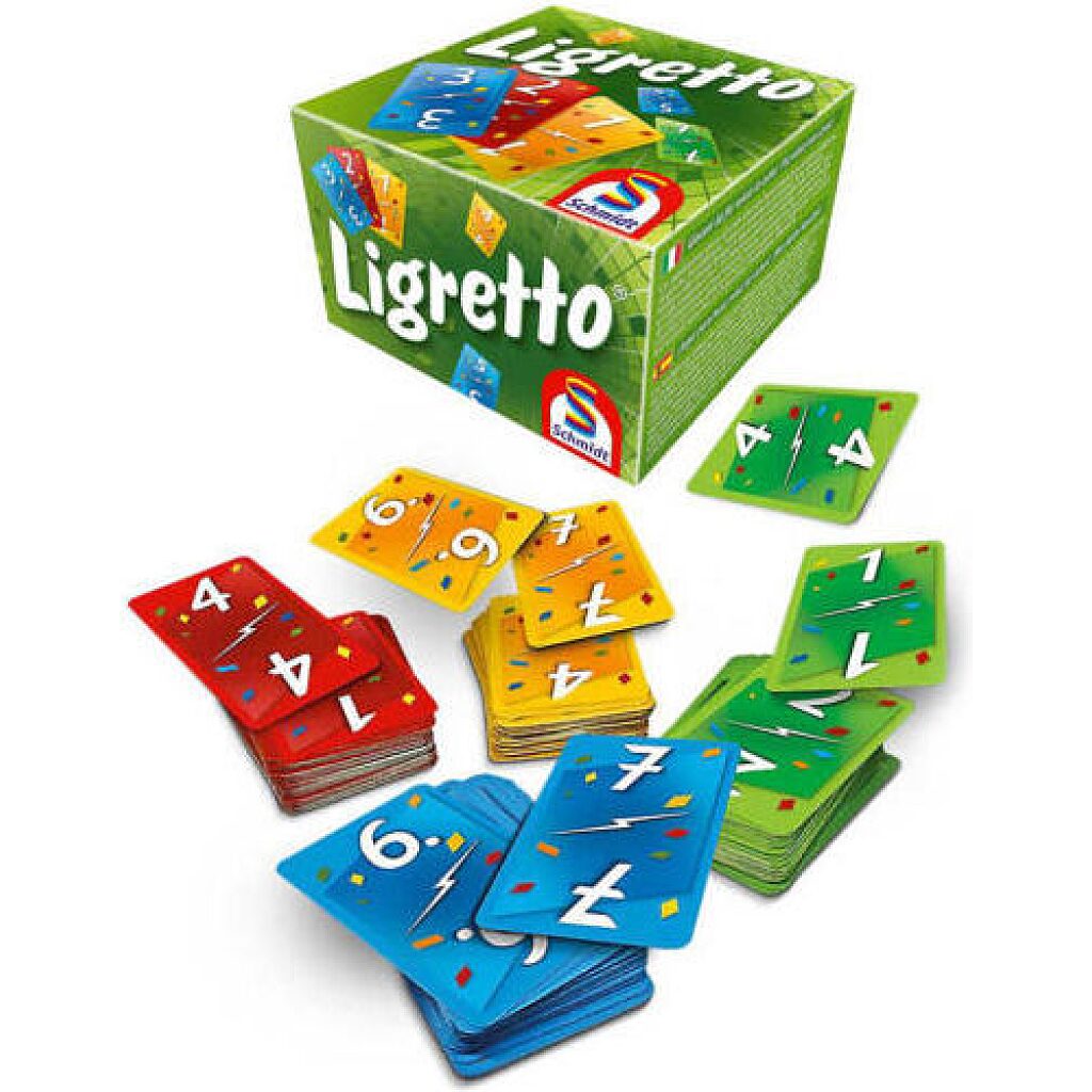 Ligretto kártyajáték - zöld csomag - 2. Kép