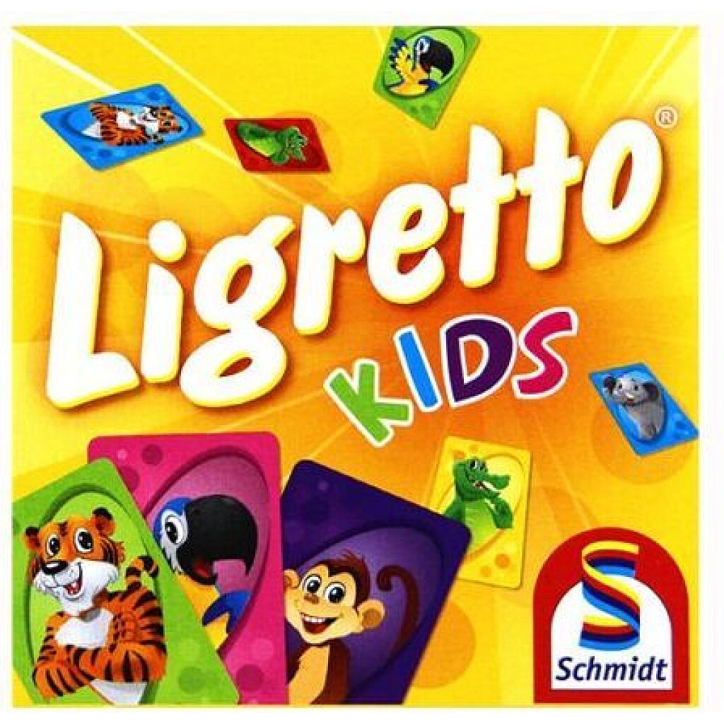 Ligretto Kids kártyajáték - 1. Kép