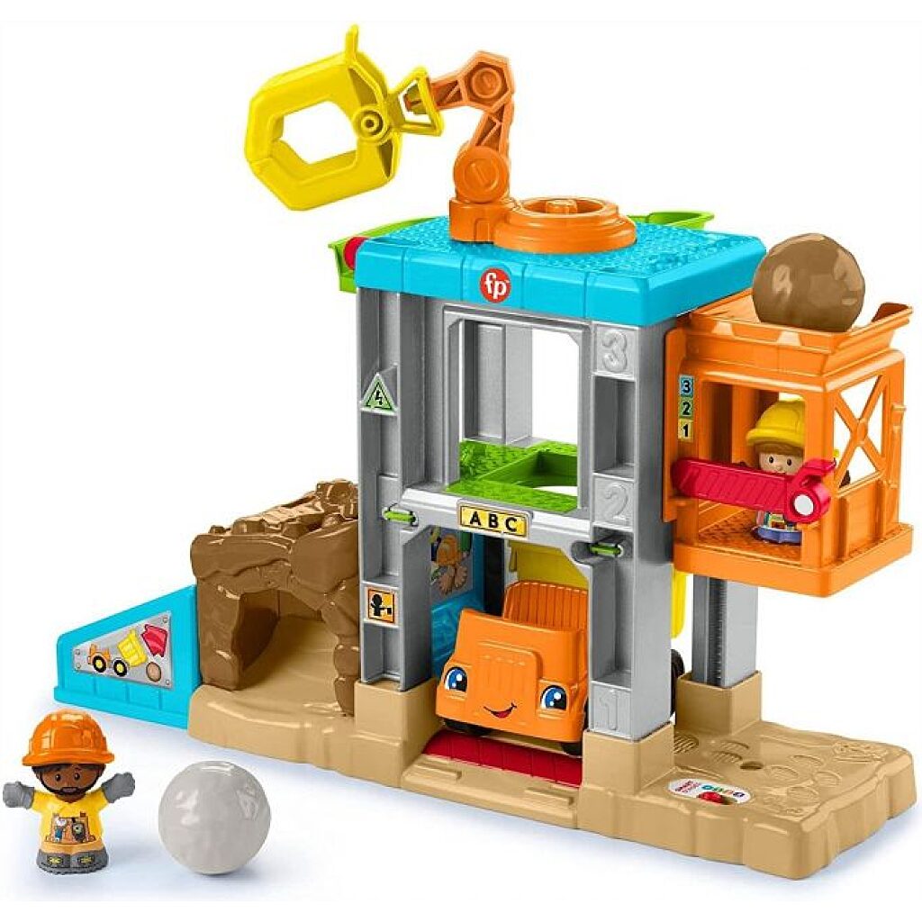 Little people: Építkezés pályaszett - 1. Kép