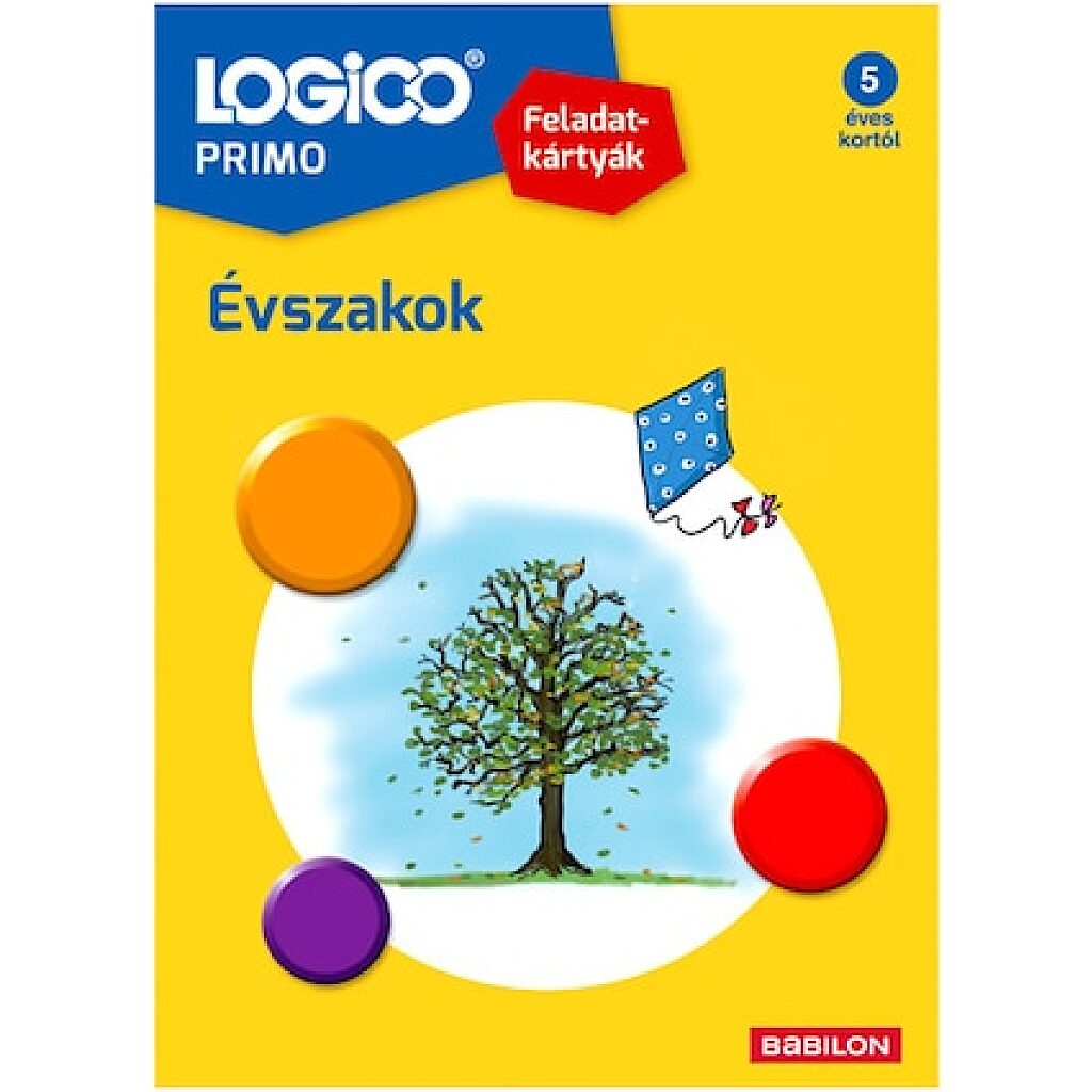 Logico primo: Feladatkártyák - Évszakok - 1. Kép