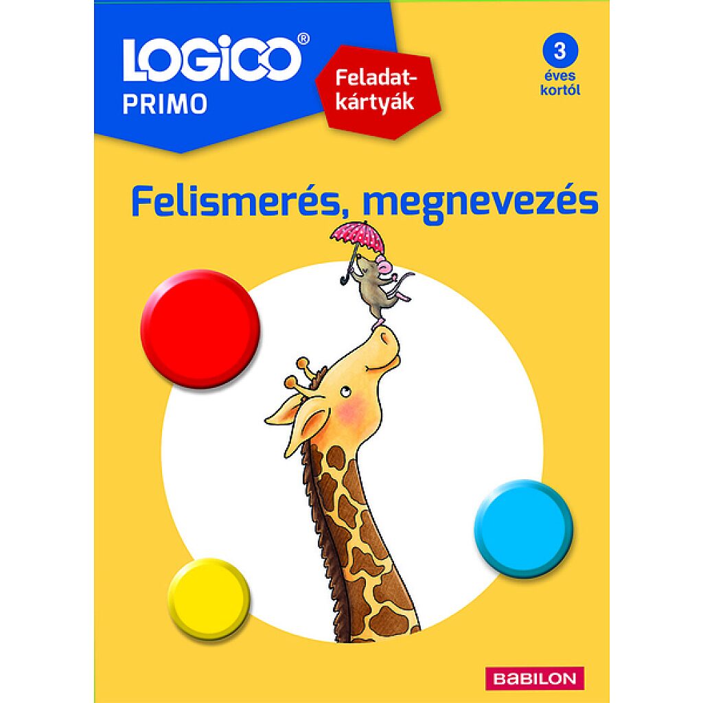 Logico Primo feladatkártyák - Felismerés