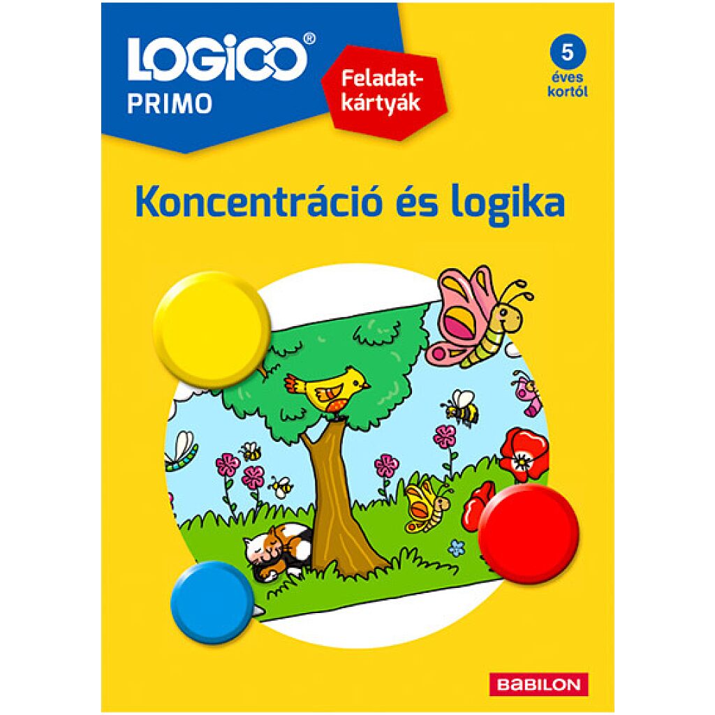 Logico primo: Feladatkártyák -Koncentráció és logika - 1. Kép