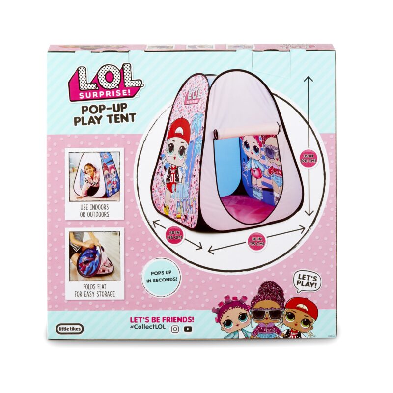 L.O.L. Surprise: pop-up sátor doboza