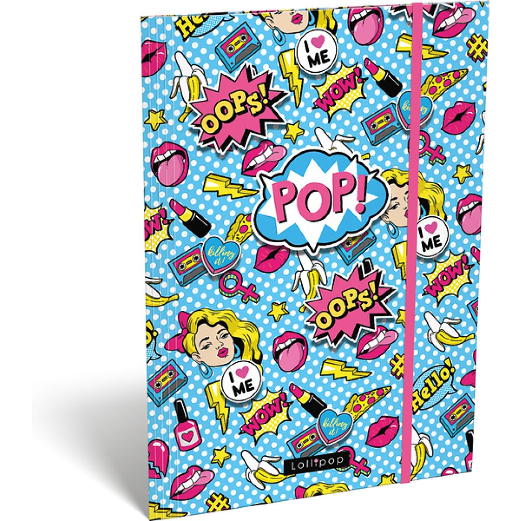 Lollipop POP: Gumis mappa - A4 - 1. Kép