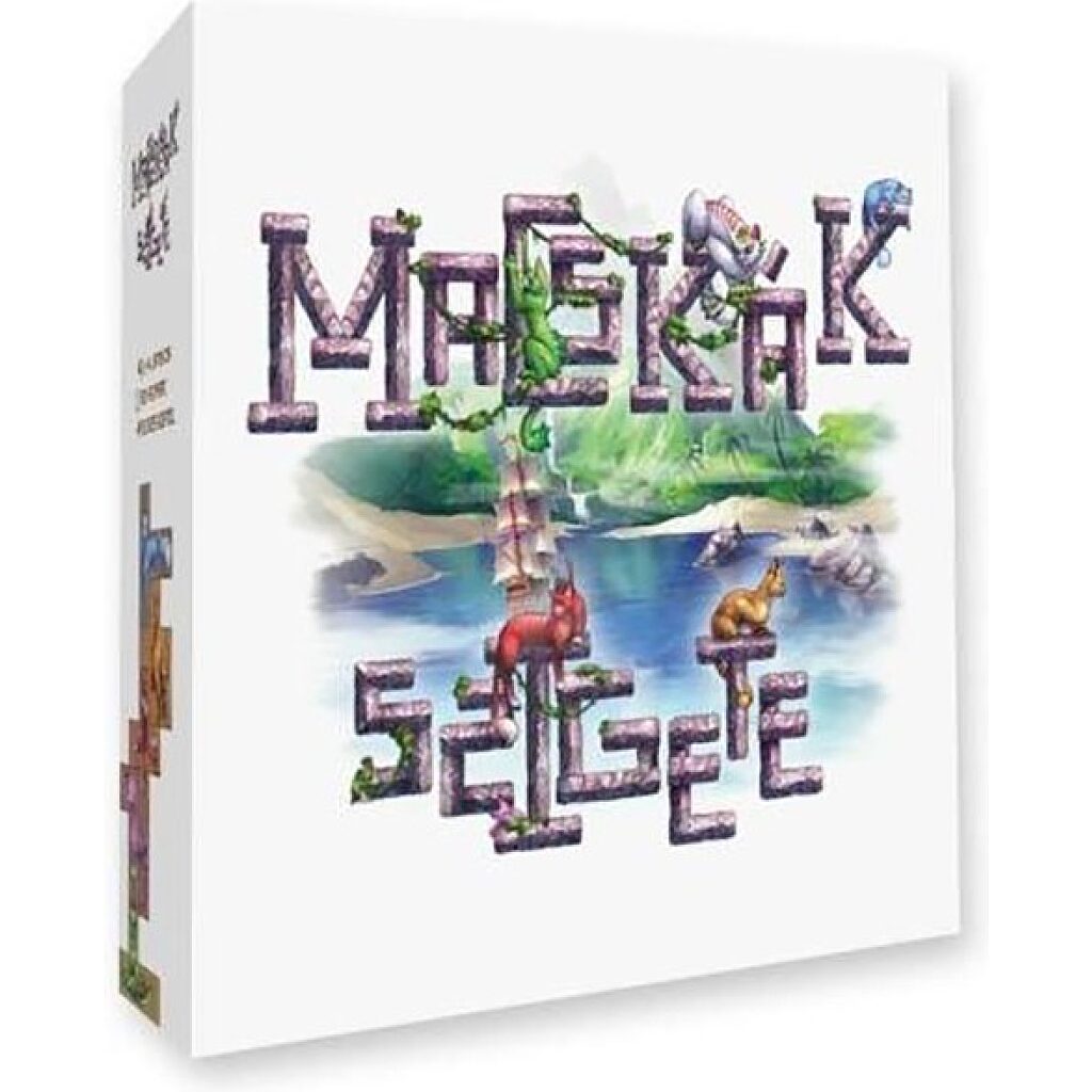 Macskák szigete társasjáték - 1. Kép