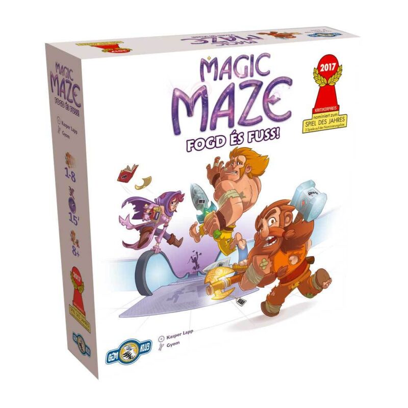 Magic Maze - Fogd és fuss! - 1. Kép