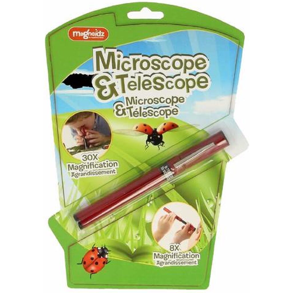 Magnoidz: Mikroszkóp és teleszkóp - 25 cm - 1. Kép