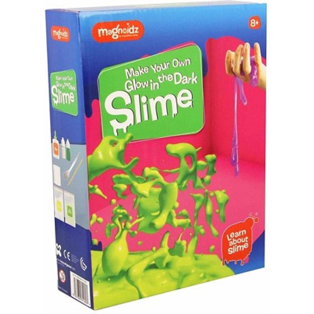 Magnoidz- Slime sötétben világító - 1. kép