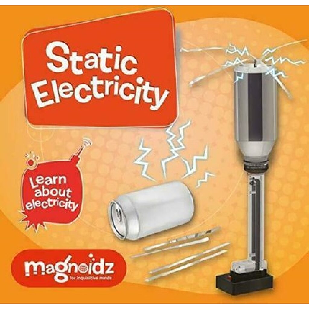 Magnoidz- Statikus elektromosság - 4. kép