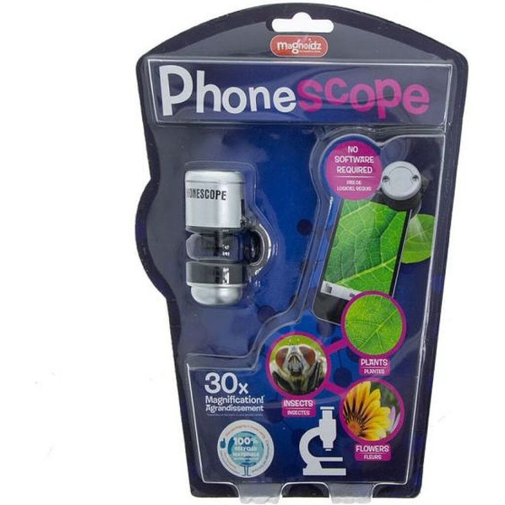 Magnoidz: Telefon mikroszkóp - 1. Kép