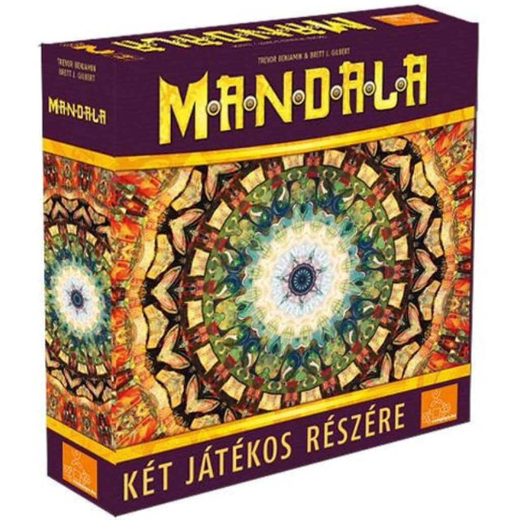 Mandala társasjáték - 1. Kép