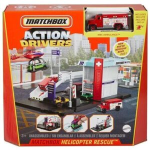 Matchbox: Mentőhelikopter állomás - 1. Kép