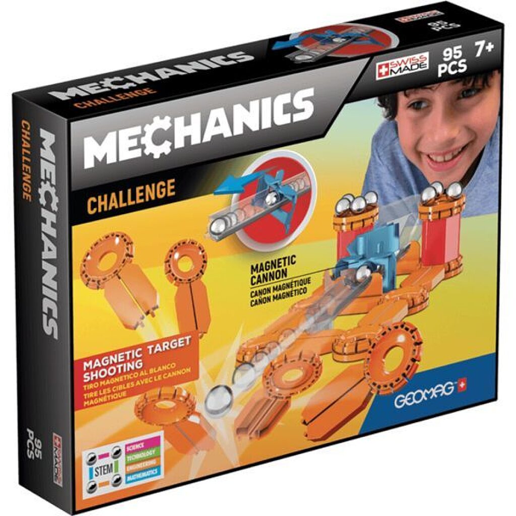 Mechanics Challange - 95 db - 1. Kép