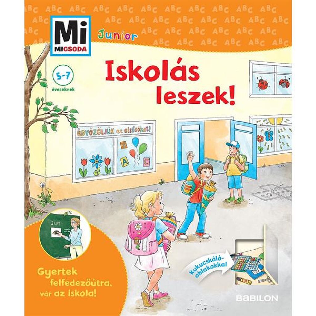 Mi Micsoda Junior: Iskolás leszek! - 1. Kép