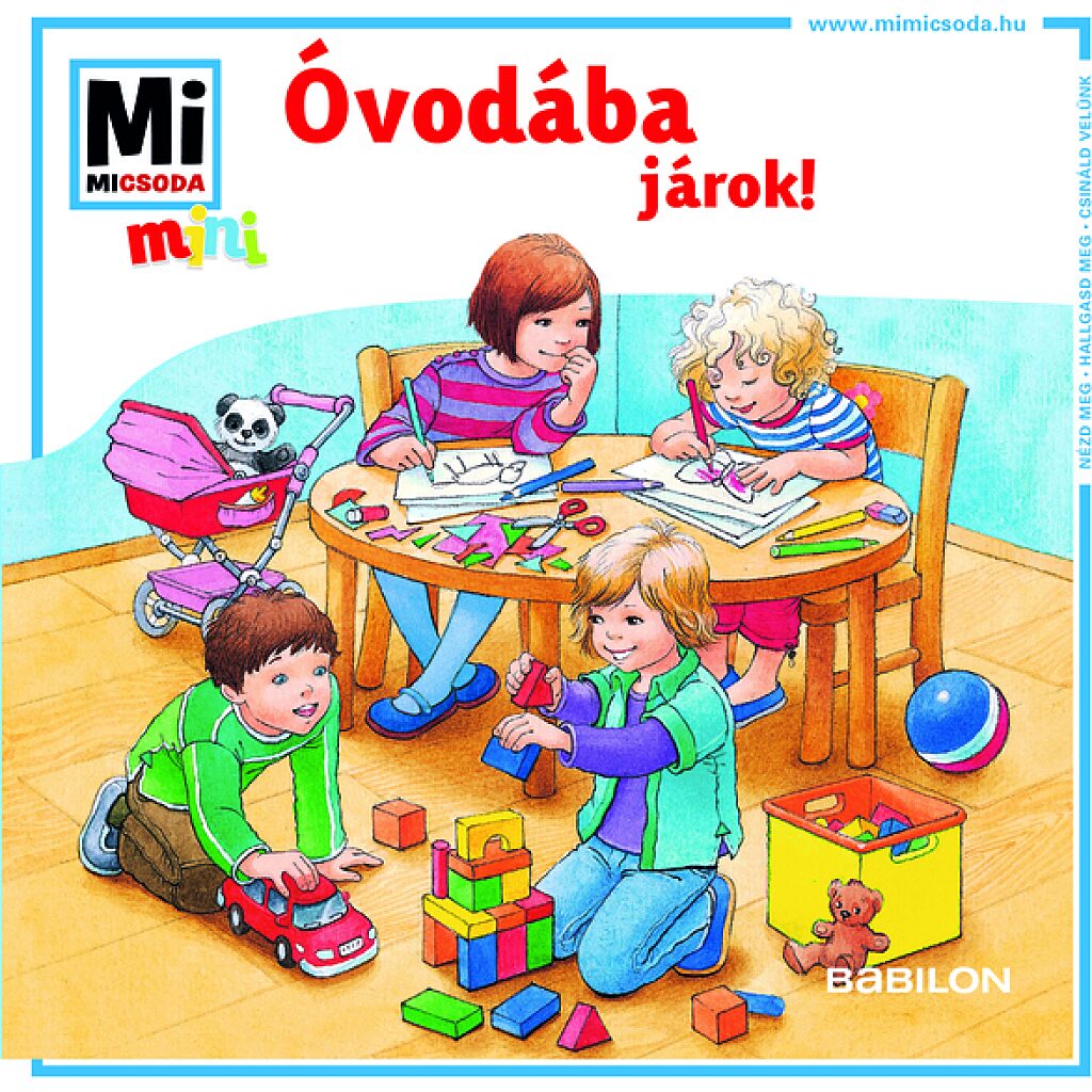 Mi Micsoda Mini: Óvodába járok! - 1. Kép
