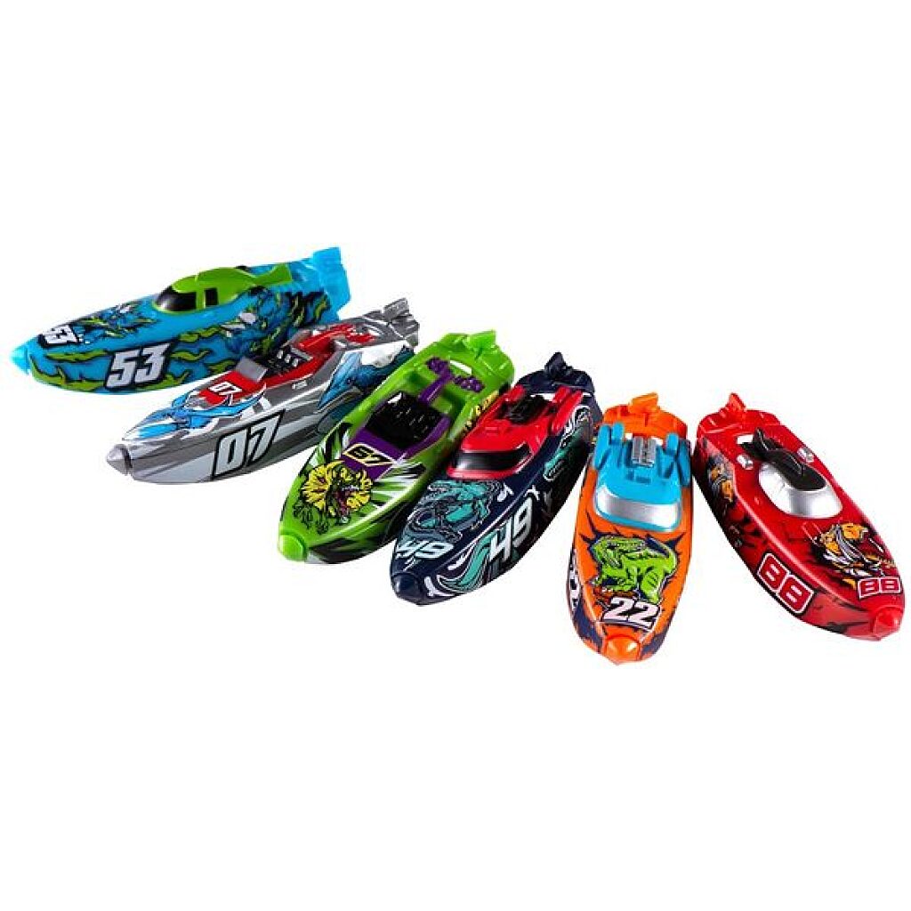 Micro Boat: Mini motorcsónak 3. széria - többféle - 2. Kép