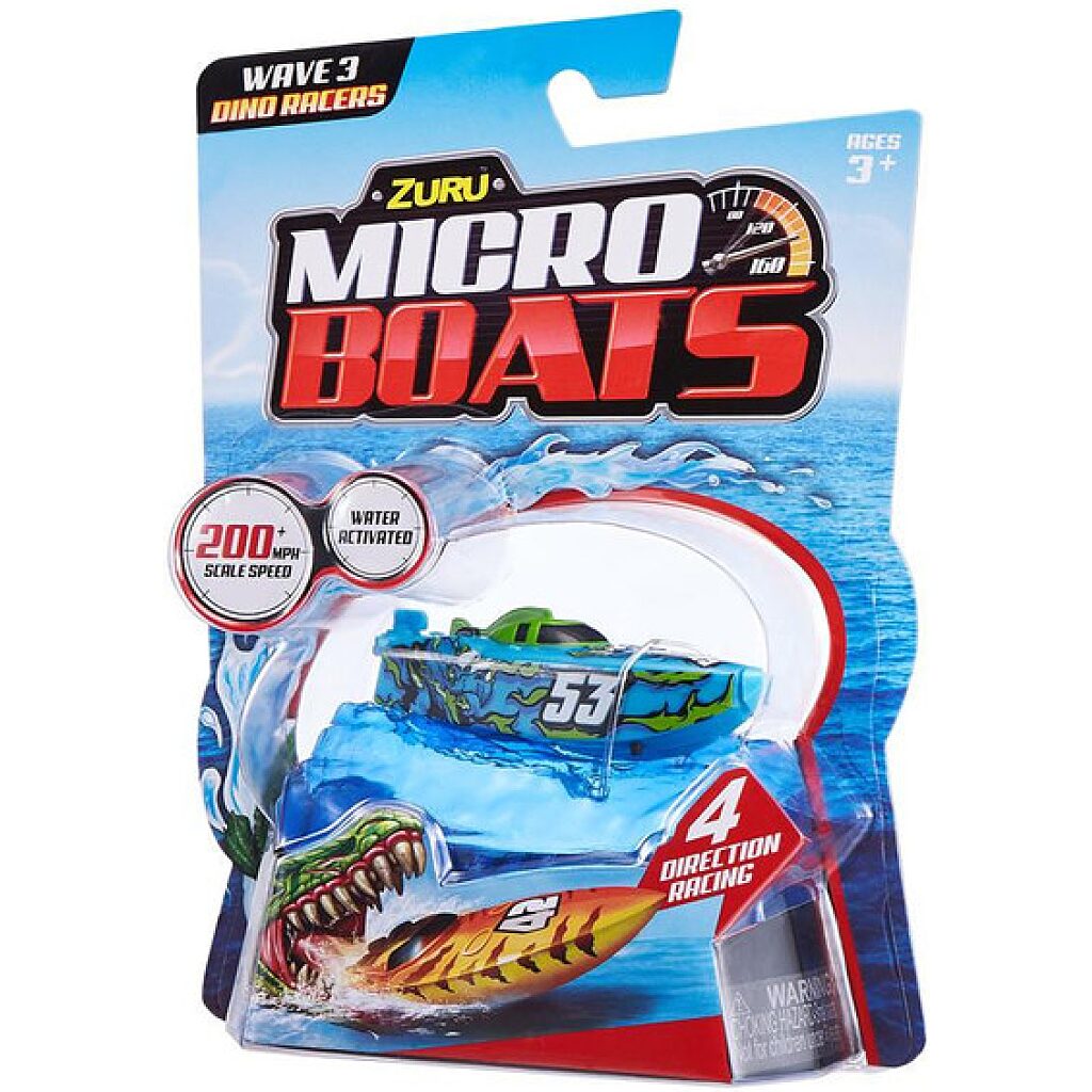 Micro Boat: Mini motorcsónak 3. széria - többféle - 1. Kép