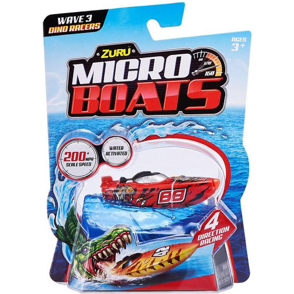 Micro Boat: Mini motorcsónak 3. széria - többféle - 3. Kép