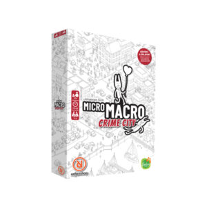 MicroMacro: Crime City társasjáték / 2021 Az év legjobb társasjátéka díj nyertese/ - 1. Kép