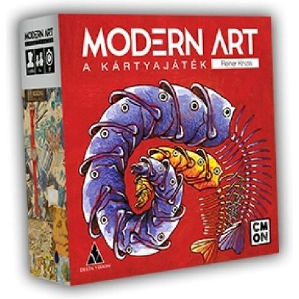 Modern Art: A kártyajáték - 1. Kép