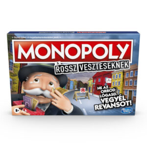 Monopoly a rossz veszteseknek társasjáték - 1. Kép